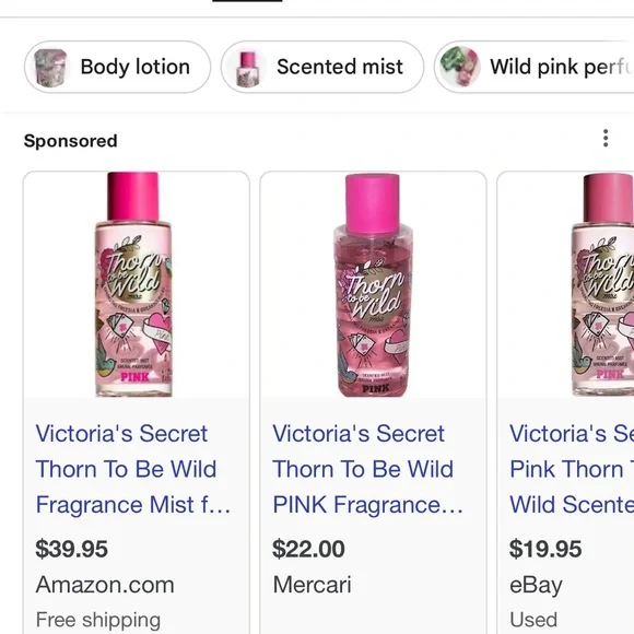 Victoria’s Secret body collection - Picture 9 of 9